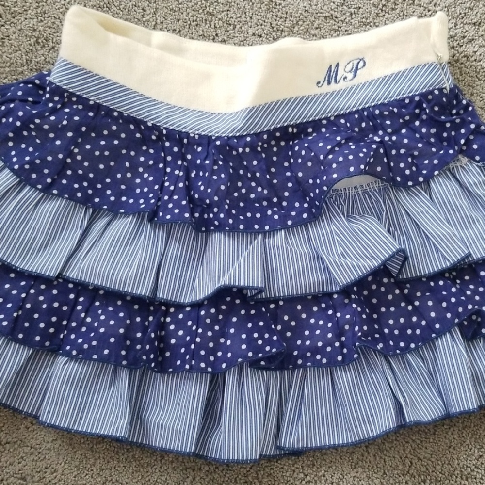 Girls size 4 new ruffle skirt Mariquita Perez